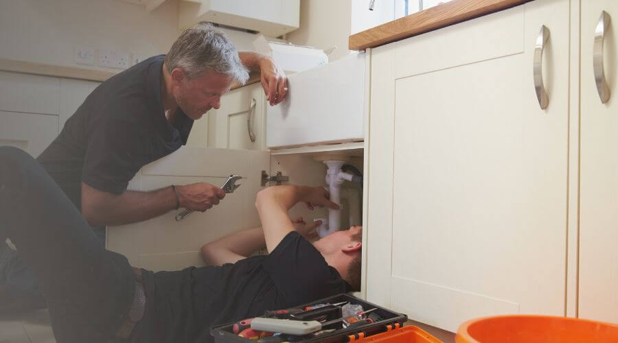 Professional burst pipe repair services in Cave Spring, GA